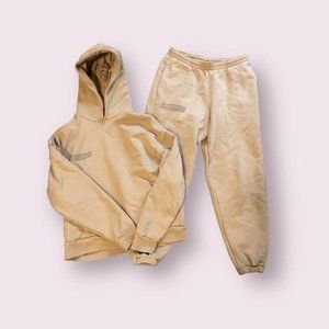 pangaia organic sweatsuit (desert collection LIMITED edition).